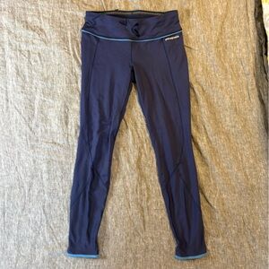 Patagonia Navy Blue Athletic Leggings